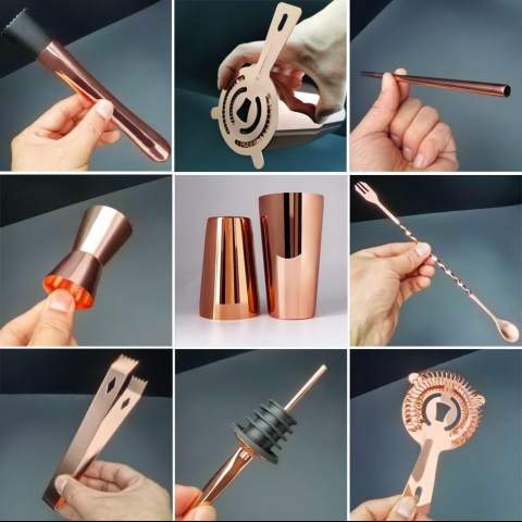 KCJLHGT 15 Par�a Shaker & Kokteyl Seti