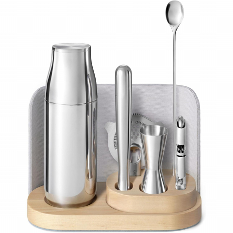Caraway 9  Par�a Shaker & Kokteyl Seti