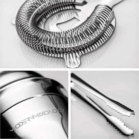 Pantrypoet 10 Par�a Shaker & Kokteyl Seti