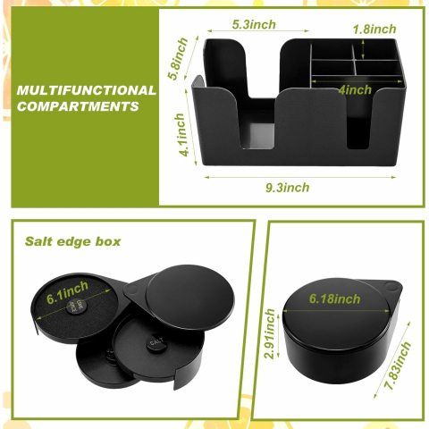 Mifoci 23 Par�a Shaker & Kokteyl Seti
