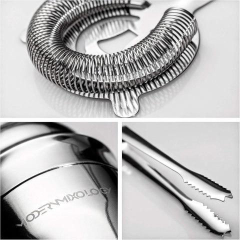 Modern Mixology 10 Par�a Shaker & Kokteyl Seti