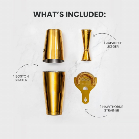 A Bar Above 4 Par�a Shaker & Kokteyl Seti