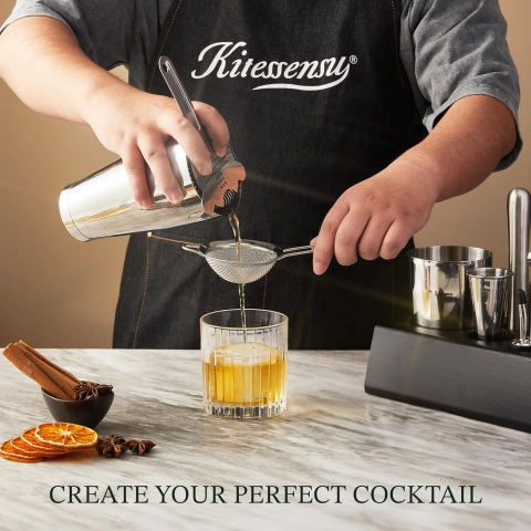 KITESSENSU 15 Par�a Shaker & Kokteyl Seti
