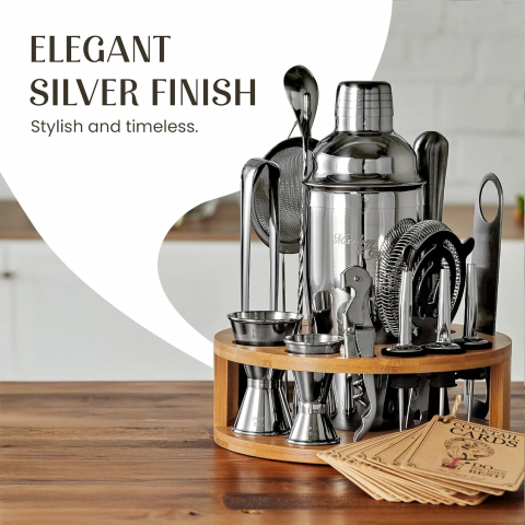 Mixology & Craft 15 Par�a Shaker & Kokteyl Seti