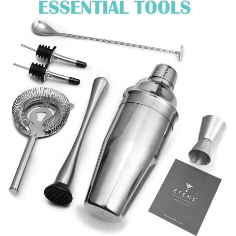 Etens 7 Par�a Shaker & Kokteyl Seti