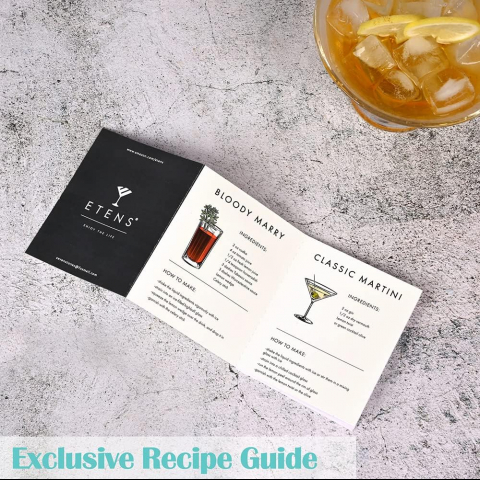 Etens 7 Par�a Shaker & Kokteyl Seti