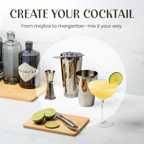 Mixology & Craft 3 Par�a Shaker & Kokteyl Seti