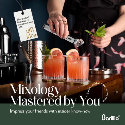 barillio 23 Par�a Shaker & Kokteyl Seti