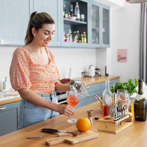 Semderm 26 Par�a Shaker & Kokteyl Seti