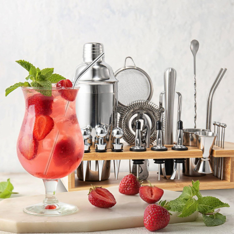 Semderm 26 Par�a Shaker & Kokteyl Seti
