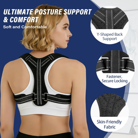 BigRose Dik Duru� Korsesi (M-L)