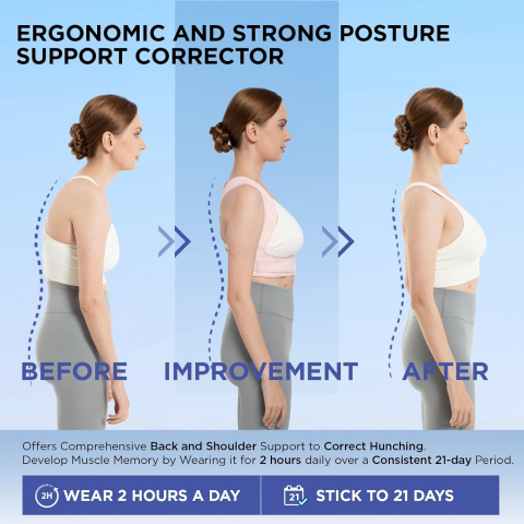 Vicorrect Dik Duru� Korsesi (S-M)