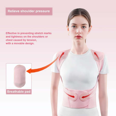 ZEYOHUAN Dik Duru� Korsesi (L)