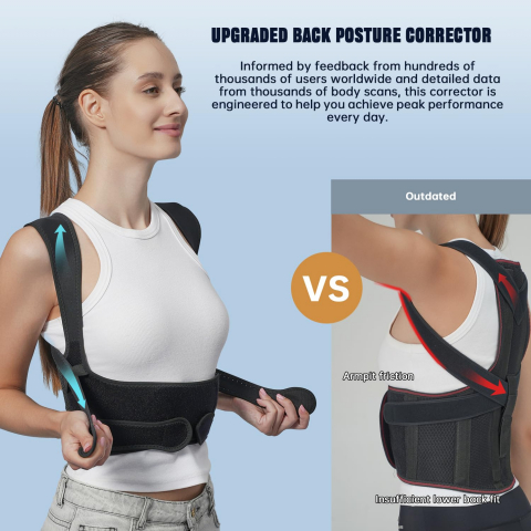 WEARABSTRUSE Dik Duru� Korsesi (M)