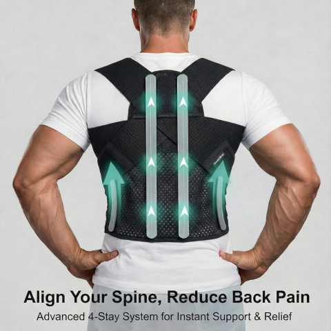 TitanGuard Dik Duru� Korsesi (M)