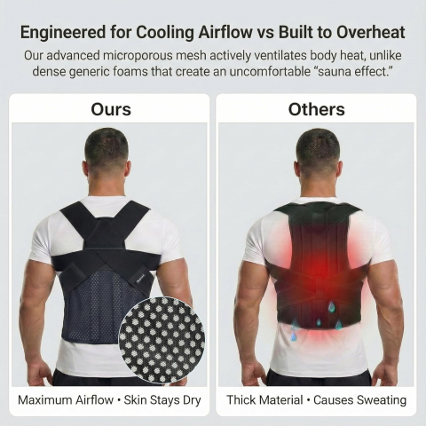 TitanGuard Dik Duru� Korsesi (M)