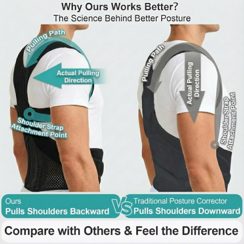 TitanGuard Dik Duru� Korsesi (M)