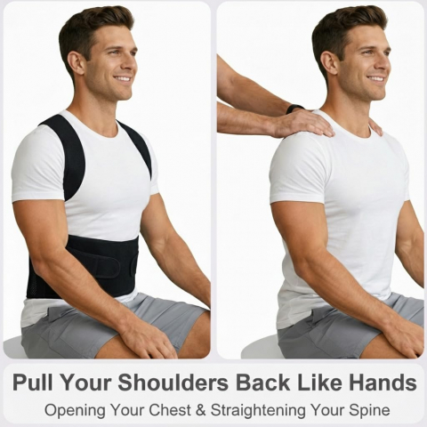 TitanGuard Dik Duru� Korsesi (M)