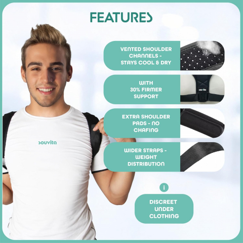 SOUVITA Dik Duru� Korsesi (STANDART)