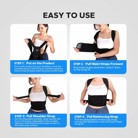 BraceBull Dik Duru� Korsesi (L)