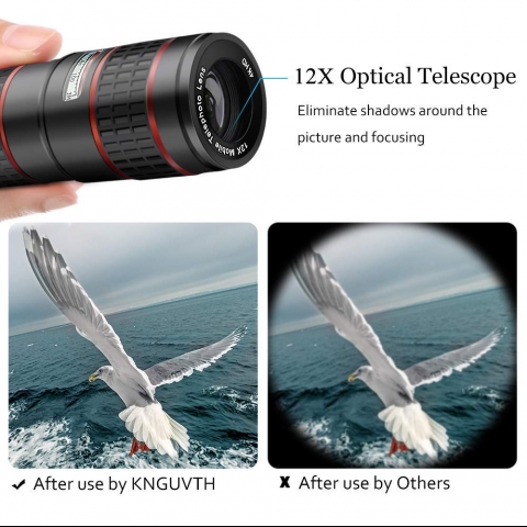 KNGUVTH Lens Seti