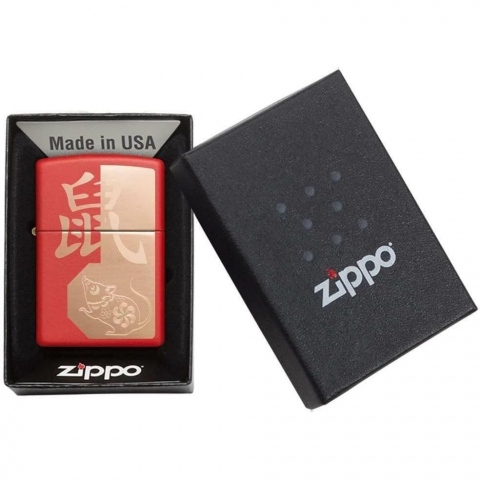 Zippo K�rm�z� Mat �in Burcu �akmak