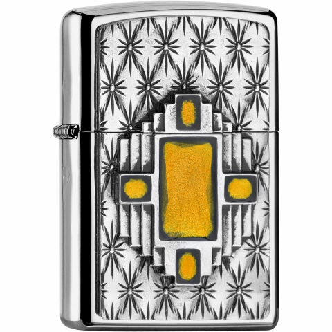 Zippo Sar� Elmas Desen �akmak