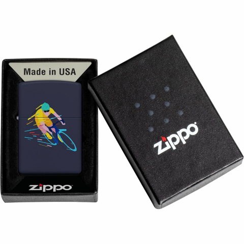 Zippo Renkli Mat Bisiklet�i �akmak