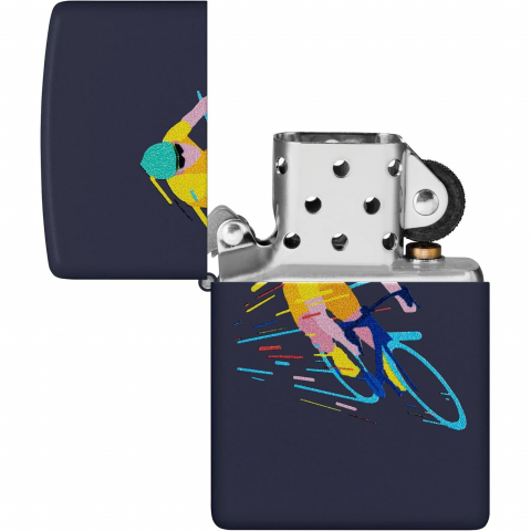 Zippo Renkli Mat Bisiklet�i �akmak
