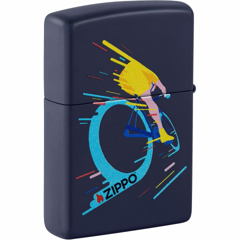 Zippo Renkli Mat Bisiklet�i �akmak