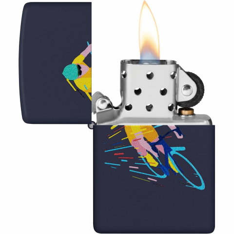 Zippo Renkli Mat Bisiklet�i �akmak