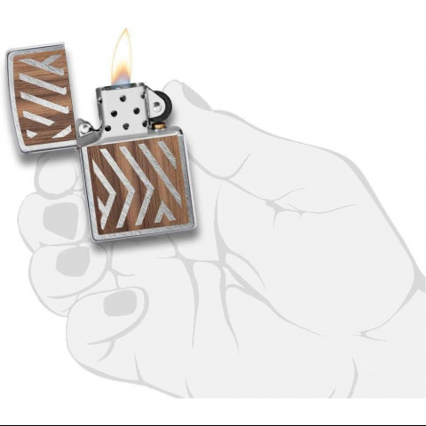 Zippo Bal�ks�rt� Desen �akmak