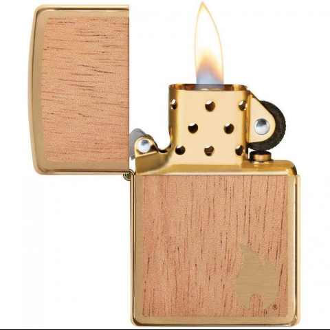 Zippo Ah�ap Desen �akmak