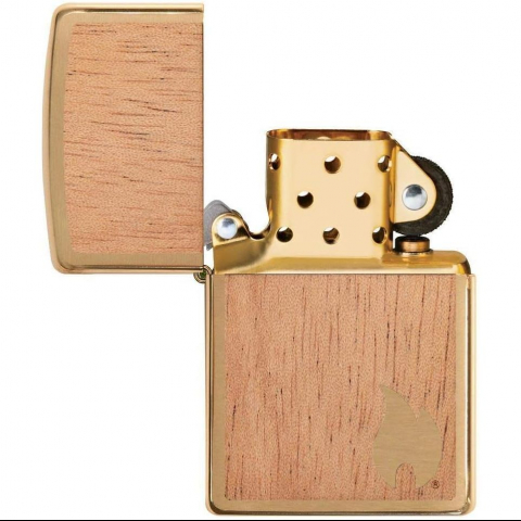 Zippo Ah�ap Desen �akmak