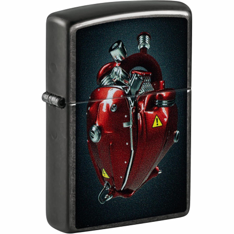 Zippo Kalp �eklinde Motor �akmak