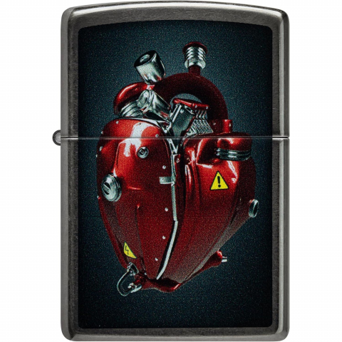 Zippo Kalp �eklinde Motor �akmak