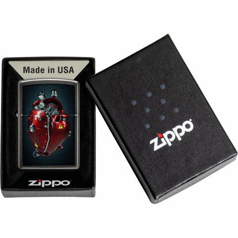 Zippo Kalp �eklinde Motor �akmak