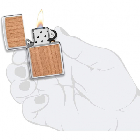 Zippo Woodchuck Themed �akmak
