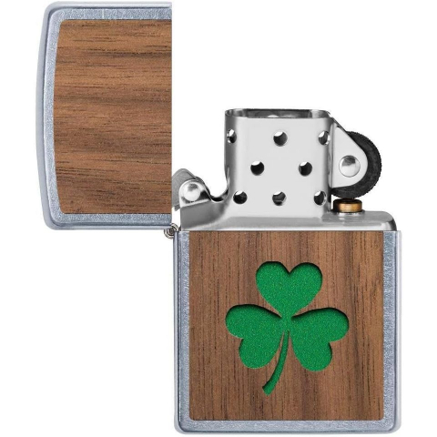 Zippo Yonca Yaprakl� �akmak
