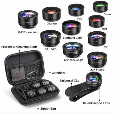 VPKID Telefon Lens Seti