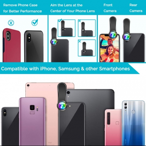 VPKID Telefon Lens Seti