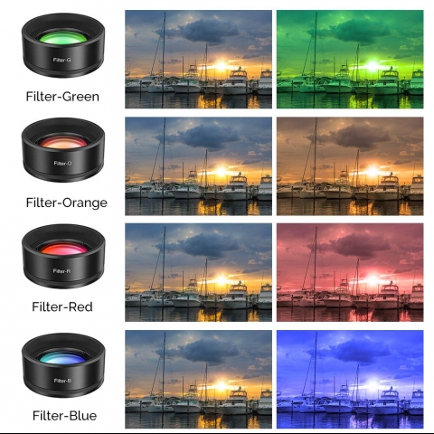 VPKID Telefon Lens Seti