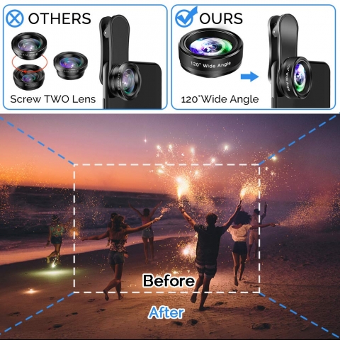 VPKID Telefon Lens Seti