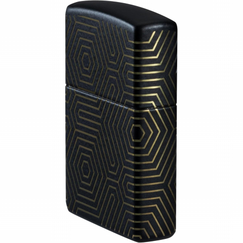 Zippo Geometrik �izgili �akmak
