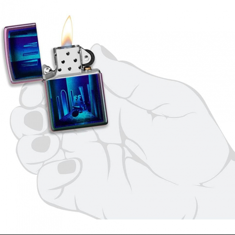 Zippo Gece S�r��� Resimli �akmak