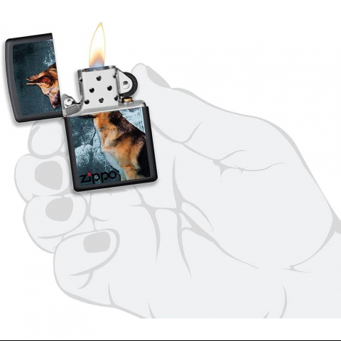 Zippo Alman Kurdu �akmak