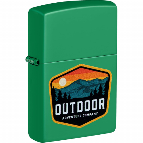 Zippo Mat Ye�il D�� Mekan �akmak