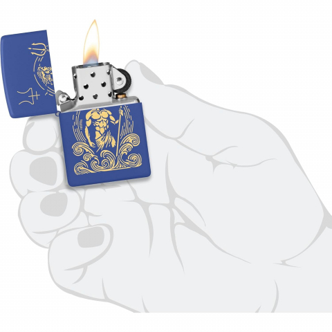 Zippo Tanr� Nept�n �akmak