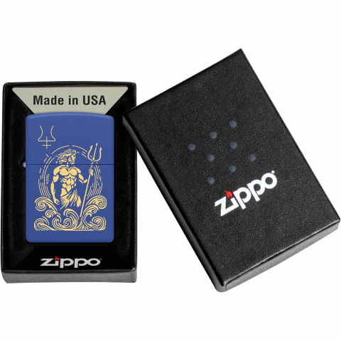 Zippo Tanr� Nept�n �akmak