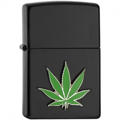 Zippo Yaprak Tasar�ml� R�zgar Ge�irmez Metal �akmak